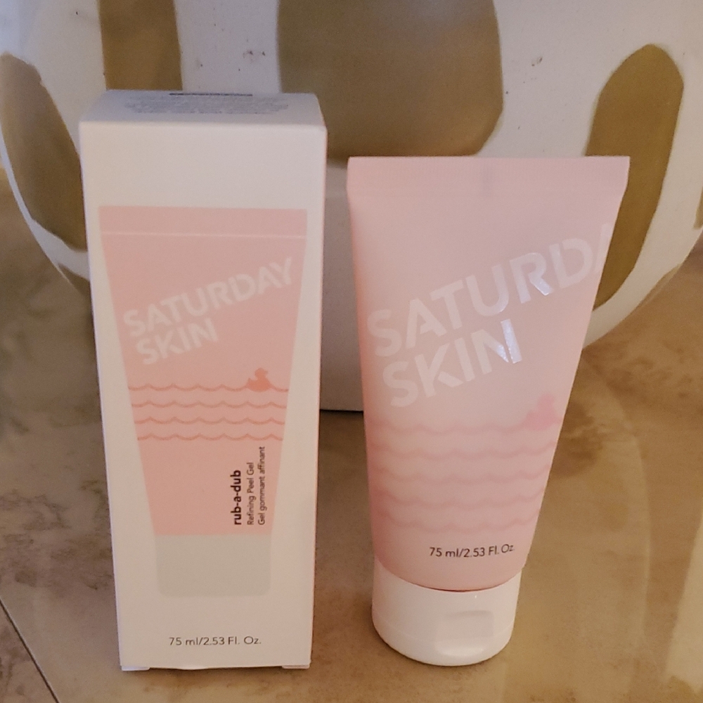 Saturday Skin Rub-A-Dub Refining Peel Gel